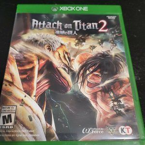 COPY - Attack on Titan 2 - Microsoft Xbox One.